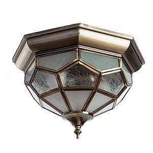 Потолочная люстра Arte Lamp VITRAGE A7833PL-2AB