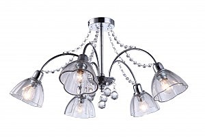 Потолочная люстра Arte Lamp SILENZIO A9559PL-5CC