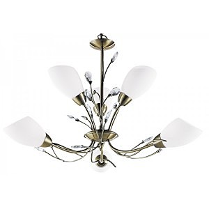 Подвесная люстра Arte Lamp GARDENIA A2766LM-6AB