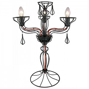 Настольная лампа Arte Lamp ARTEFACT A3225LT-3BK