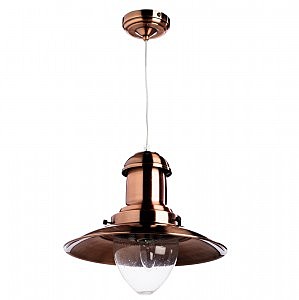 Светильник подвесной Arte Lamp FISHERMAN A5530SP-1RB