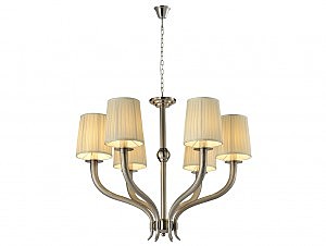 Подвесная люстра 7500 7506/C new