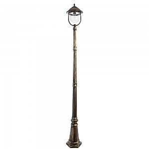 Столб фонарный уличный Arte Lamp BARCELONA A1487PA-1BN