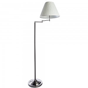 Торшер Arte Lamp CALIFORNIA A2872PN-1SS