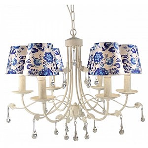 Подвесная люстра Arte Lamp MOSCOW A6106LM-6WH