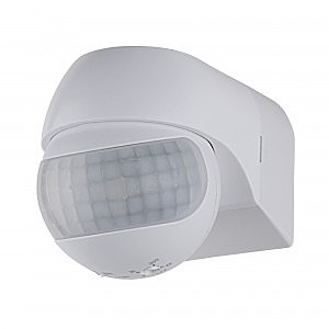 Датчик движения SNS-M-10 SNS-M-10 12m 1,8-2,5m 800W IP44 180 Белый