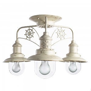 Потолочная люстра Arte Lamp SAILOR A4524PL-3WG