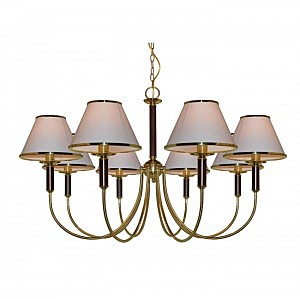 Подвесная люстра Arte Lamp CATHRINE A3545LM-8GO