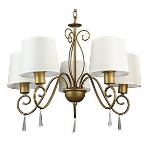 Подвесная люстра Arte Lamp CAROLINA A9239LM-5BR