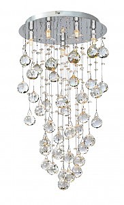 Люстра каскадная Arte Lamp CINCIN A1555PL-5CC