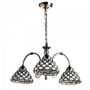 Подвесная люстра Arte Lamp RAINDROP A3168LM-3AB
