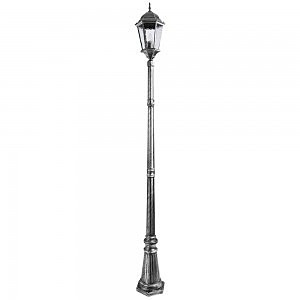 Столб фонарный уличный Arte Lamp GENOVA A1207PA-1BS