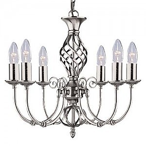 Подвесная люстра Arte Lamp ZANZIBAR A8392LM-6SS