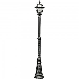 Столб фонарный уличный Arte Lamp PARIS A1357PA-1BS