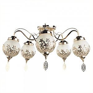 Потолочная люстра Arte Lamp MOROCCANA A4552PL-5GO