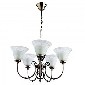 Подвесная люстра Arte Lamp CAMEROON A4581LM-5AB