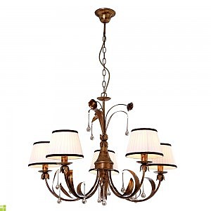 Подвесная люстра Arte Lamp BORGIA A8100LM-5GA
