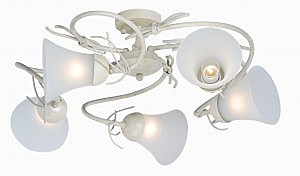 Потолочная люстра Arte Lamp BRUSHWOOD A4111PL-5WA