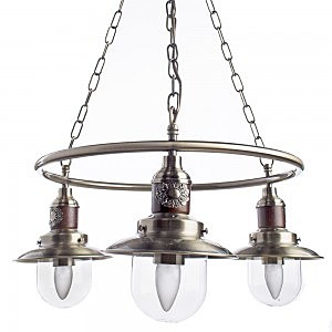 Подвесная люстра Arte Lamp SAILOR A4524LM-3AB
