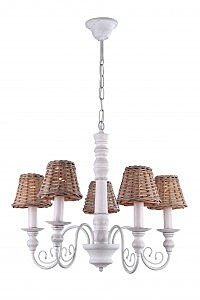 Подвесная люстра Arte Lamp VILLAGGIO A3400LM-5BR