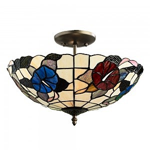 Светильник потолочный Arte Lamp FLORIZEL A3165PL-2BG