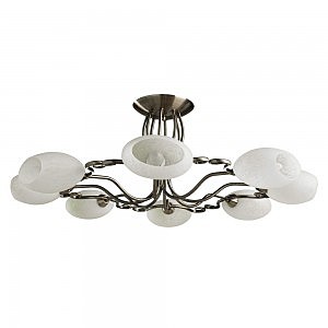 Потолочная люстра Arte Lamp ZETTA A6200PL-8AB