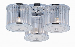 Потолочная люстра Arte Lamp GLASSY A8240PL-3CC