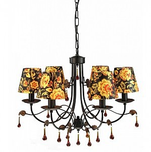 Подвесная люстра Arte Lamp MOSCOW A6106LM-6BK