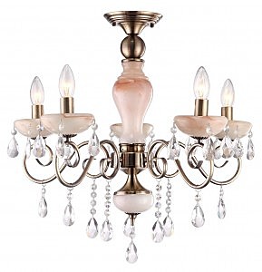 Потолочная люстра Arte Lamp ONYX RED A9591PL-5AB