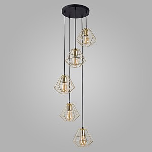 Светильник подвесной Diamond Gold 2576 Diamond Gold