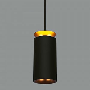 Светильник подвесной DLS021 9+4W 4200К DLS021 9+4W 4200К черный матовый/золото 9+4W