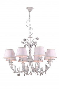 Подвесная люстра Arte Lamp BORGIA A8100LM-8WG