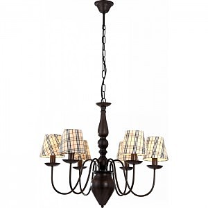 Подвесная люстра Arte Lamp SCOTCH A3090LM-6CK