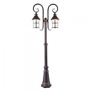 Столб фонарный уличный Arte Lamp PRAGUE A1467PA-2RI
