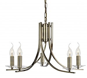 Подвесная люстра Arte Lamp VERSANTE A4165LM-5AB