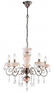 Подвесная люстра Arte Lamp ONYX RED A9591LM-5AB