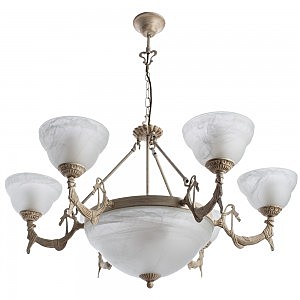 Подвесная люстра Arte Lamp ATLAS NEO A8777LM-6-3WG