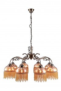 Подвесная люстра Arte Lamp PERLINA A9560LM-8AB