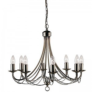 Подвесная люстра Arte Lamp MAYPOLE A6300LM-8AB
