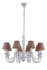 Подвесная люстра Arte Lamp VILLAGGIO A3400LM-8BR