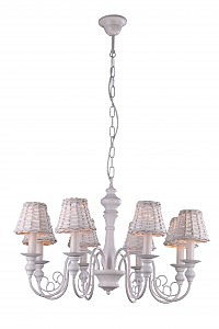 Подвесная люстра Arte Lamp VILLAGGIO A3400LM-8WH