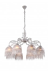 Подвесная люстра Arte Lamp PERLINA A9560LM-8WG