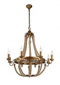 Подвесная люстра Arte Lamp AMACA A8957LM-8BZ