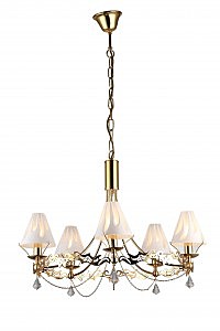 Хрустальная люстра Arte Lamp FUJI A1626LM-5GO