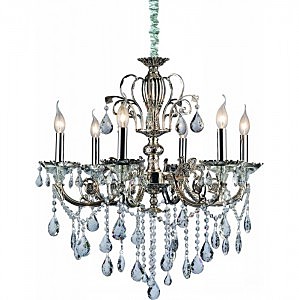 Хрустальная люстра Arte Lamp VERSAILLES A3010LM-6SB