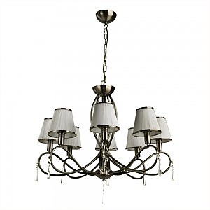 Подвесная люстра Arte Lamp LOGICO A1035LM-8AB