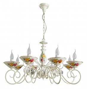 Подвесная люстра Arte Lamp FIORATO A2061LM-8WG