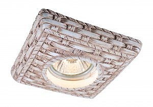 Встраиваемый светильник Arte Lamp PEZZI A5207PL-1WC