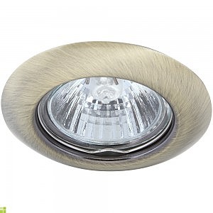 Встраиваемый светильник Arte Lamp PRAKTISCH A1203PL-3AB