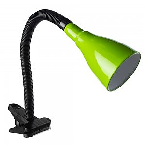 Лампа на прищепке, струбцине Arte Lamp CORD A1210LT-1GR